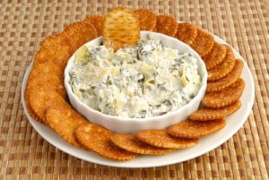 Blue Cheese Artichoke Dip Recipe
