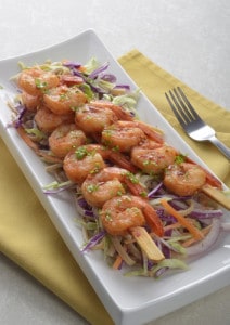 Asian Ginger Shrimp Skewers Recipe
