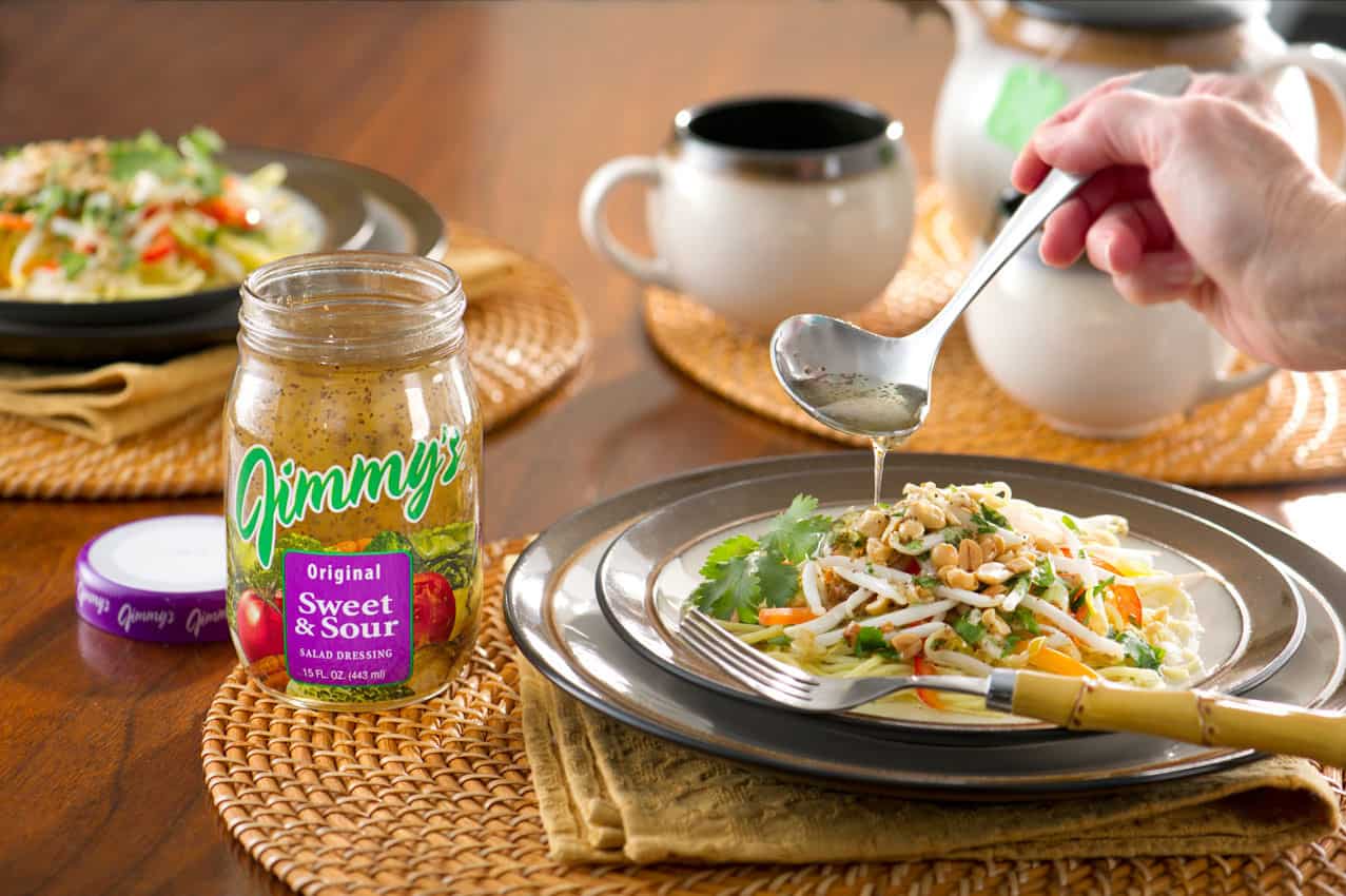 Jimmy's Sweet & Sour Dressing