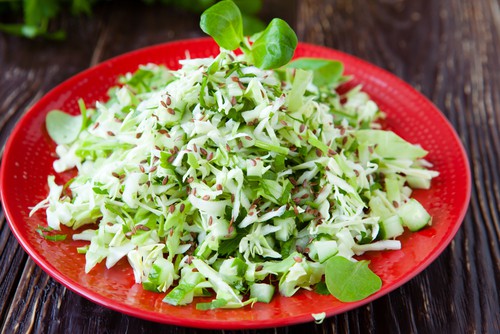 Broccoli Chia Slaw Salad Recipe