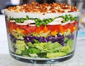 Overnight Lettuce Salad recipe