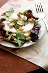 Pear & Walnut Salad Recipe