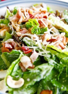Smokey Blue BLT Salad Recipe