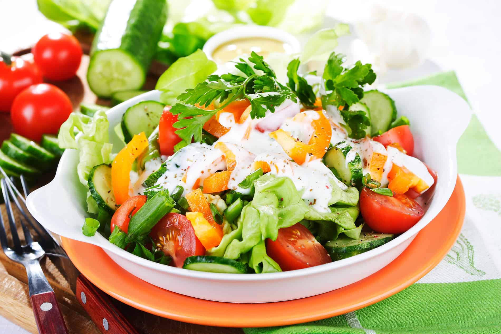 Veggie Lovers Salad Recipe