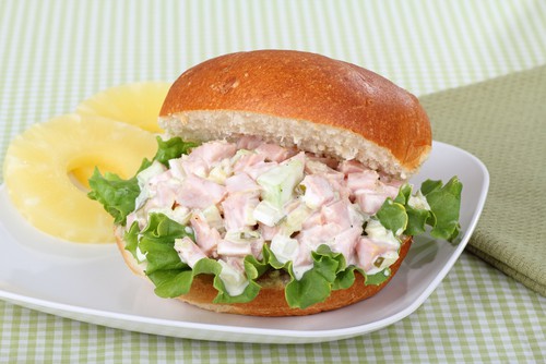 Ham Salad Sandwich Recipe