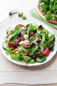 Proscuitto Arugula Salad Recipe