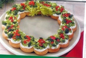 Crescent Roll Christmas Wreath Recipe, Crescent Roll Wreath