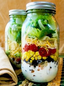 SW Salad in a Jar recipe