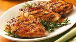 Sweet & Sour Grilled Chicken recipe