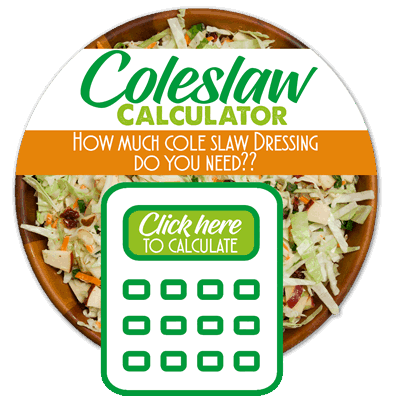 Coleslaw Calculator Button
