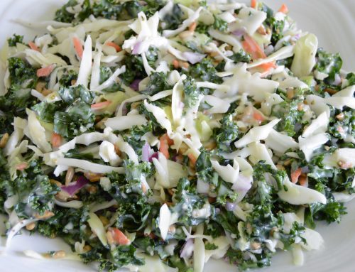 Kale Cabbage Salad