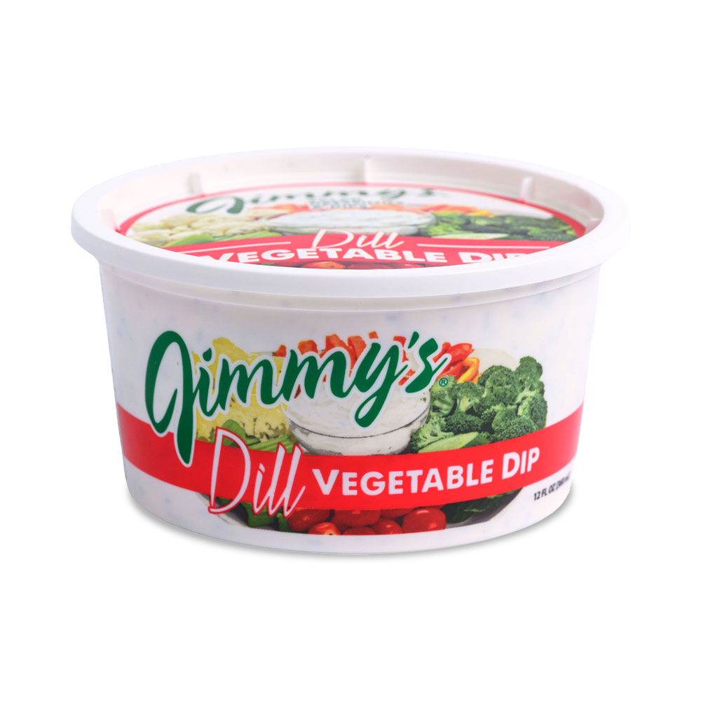 Dill Vegetable Dip Featured
