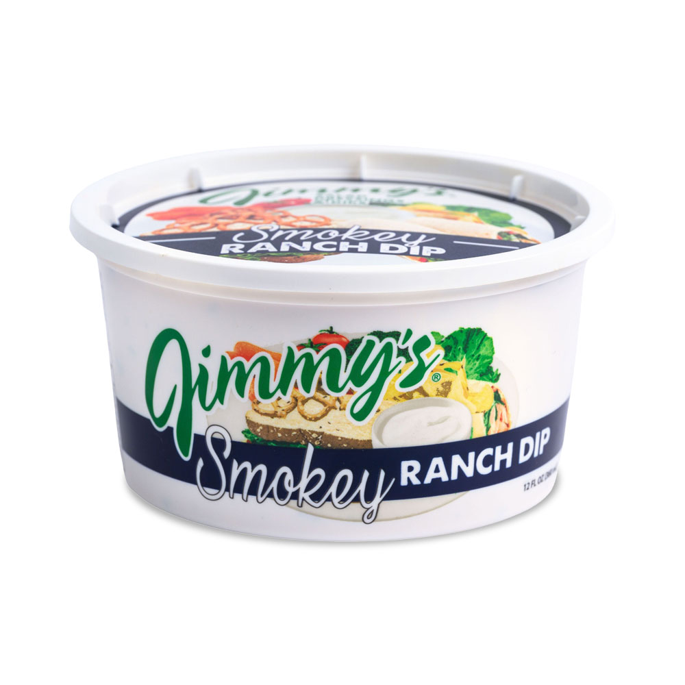 Smokey Ranch Vegetable Dip Featured