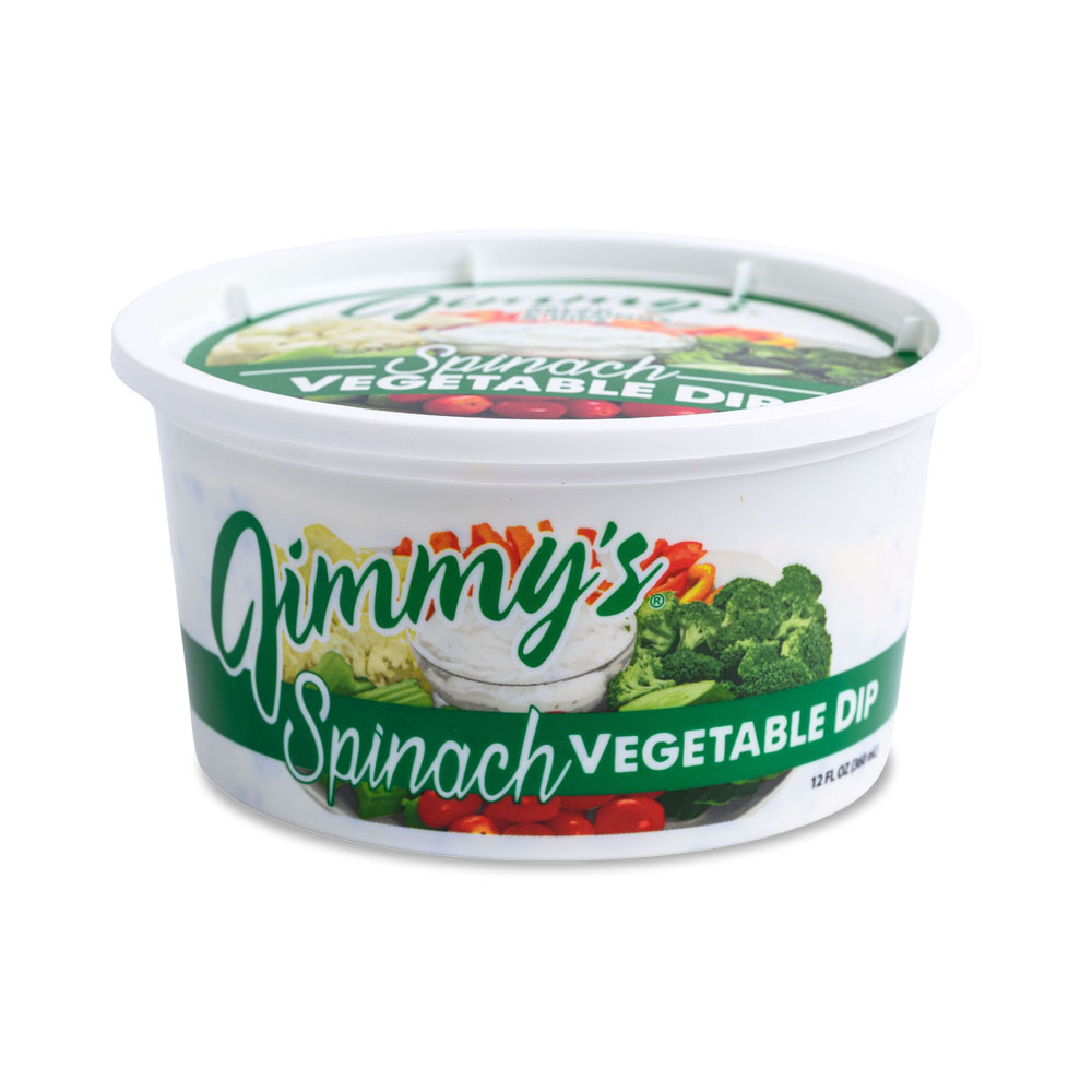 Spinach Vegetable Dip Featured